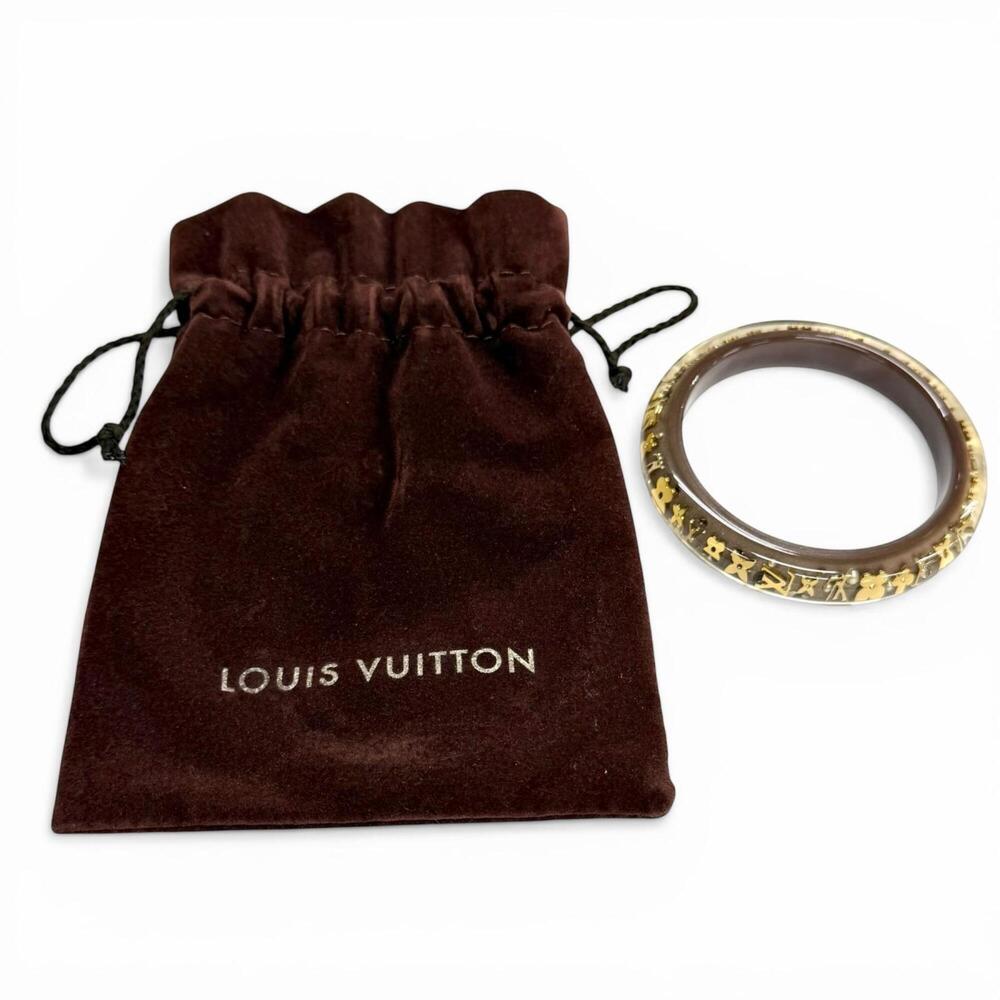 LOUIS VUITTON Brown Monogram Bracelet - Picture 2 of 7
